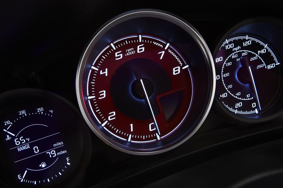 Панель приборов Abarth 124 Spider (348) 2016 года  (NA) (фото 30 из 40)
